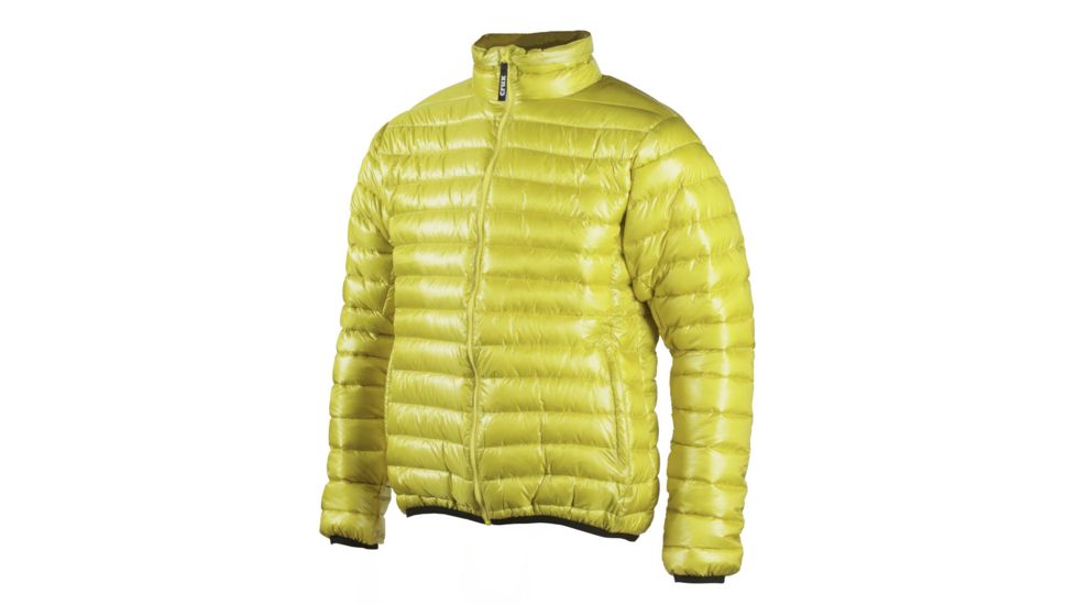 Crux Halo Jacket - Men's-Lime-X-Small