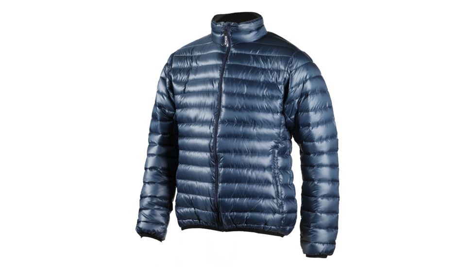 Crux Halo Jacket - Mens-Diesel Blue-X-Large