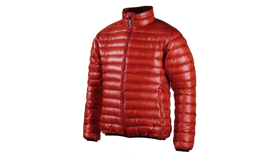 Crux Halo Jacket - Mens-Red-X-Large