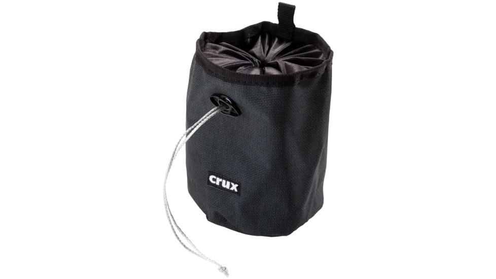 Crux Kevlar Chalkbag-Gunmetal