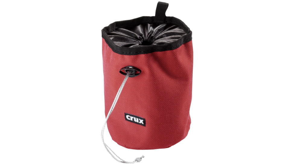 Crux Kevlar Chalkbag-Red