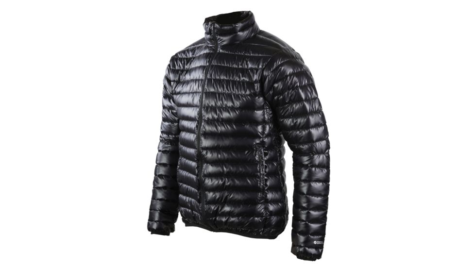 Crux Nano Jacket - Men's-Black-Small