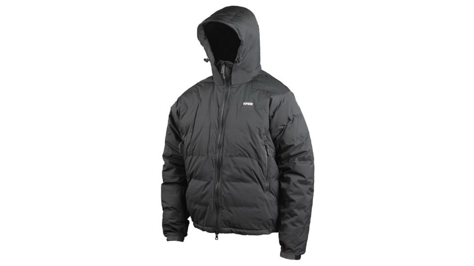 Crux Plasma Jacket - Men's-Black-X-Small