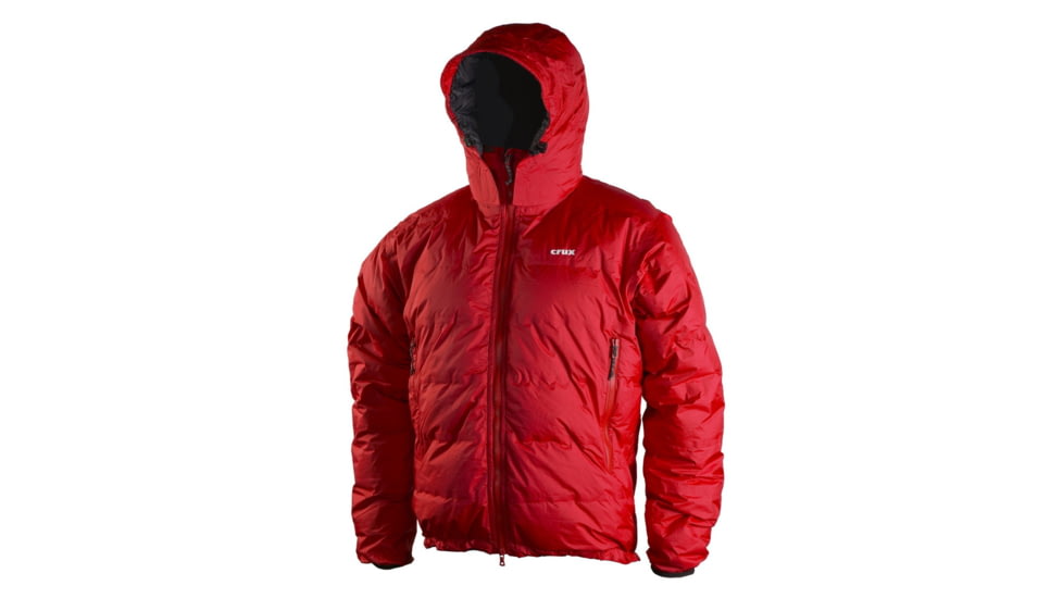 Crux Plasma Jacket - Men's-Red-X-Small