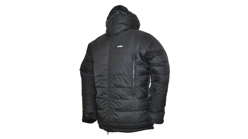 Crux Rimo Hooded Jacket - Men's-Black-Small