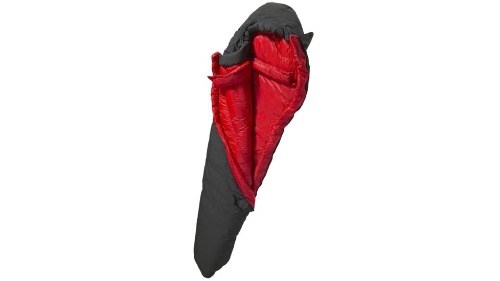 Crux Torpedo 900 Sleeping Bag-Short-Left