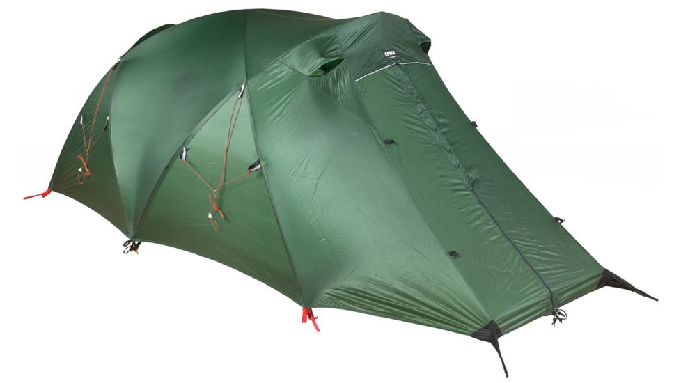 Crux X2 Storm Tent-Green
