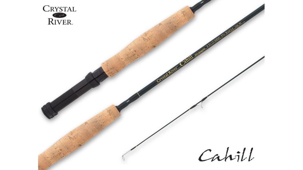 Crystal River 8ft.6in. 2Pc Cahill Fly Rod (#6/7) 039222