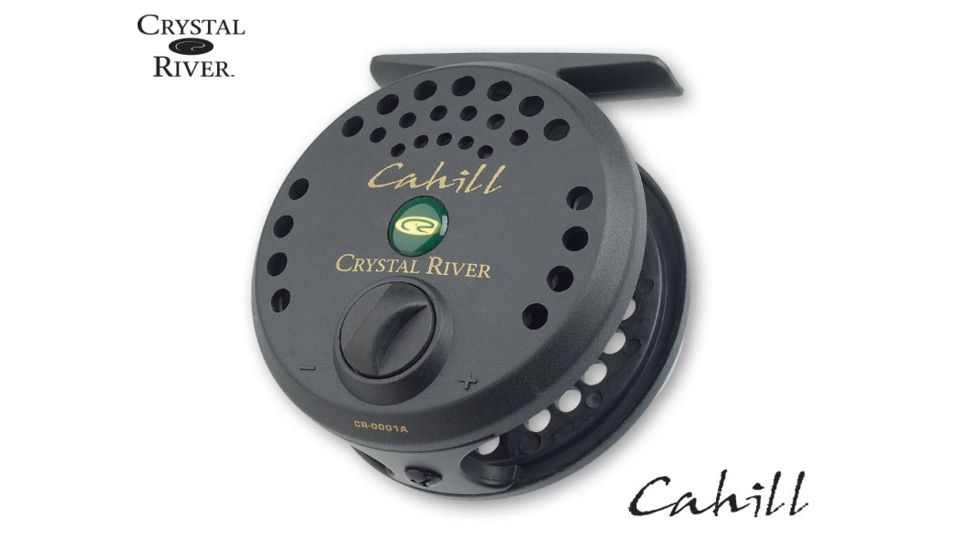 Crystal River Cahill Fly Reel 2-1/2" Spool 570333