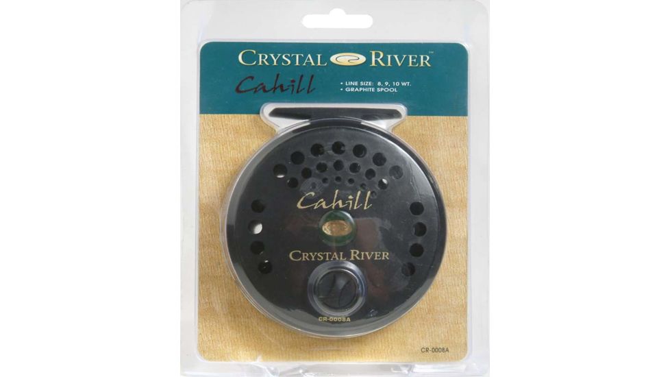 Crystal River Cahill Fly Reel - 3 3/4in Spool 570473