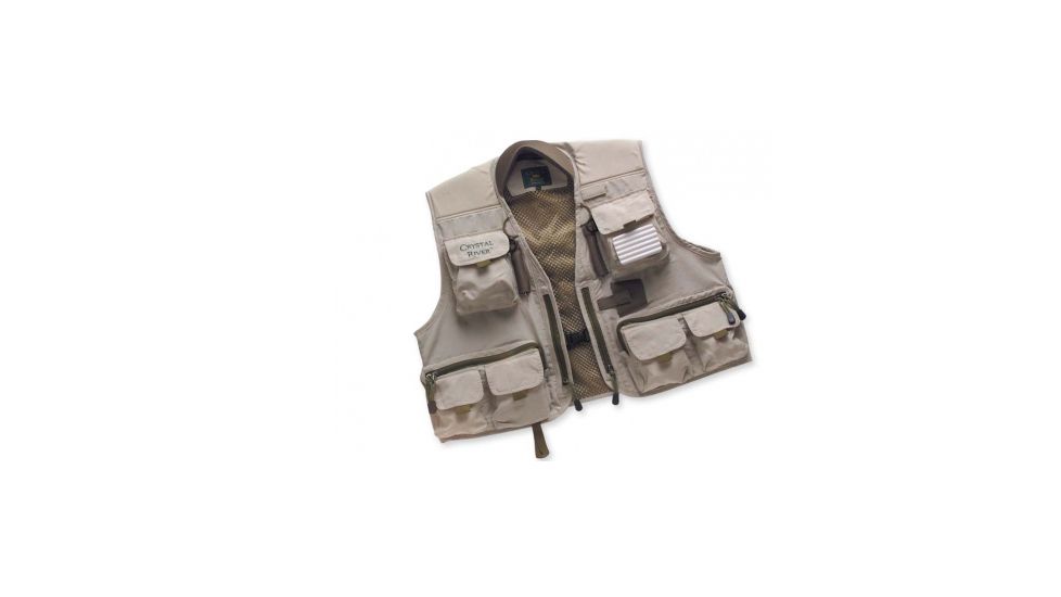 Crystal River Cr Deluxe Utility Vest Med 833228