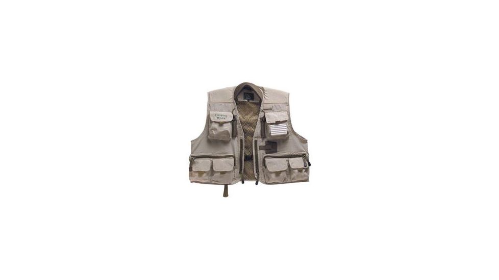 Crystal River Cr Deluxe Utility Vest Xxl 833269