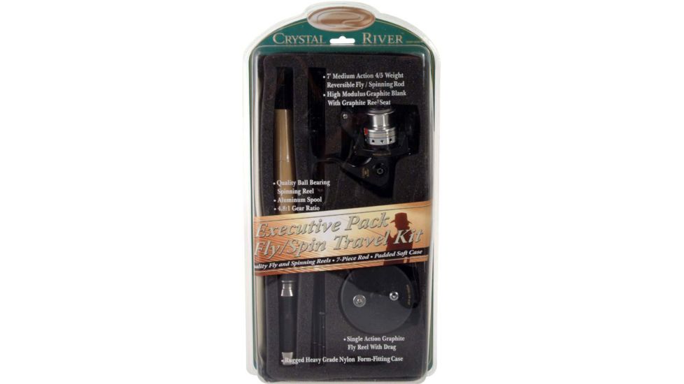 Crystal River Exec Pack 7ft. Spinfly W/Rel 581041