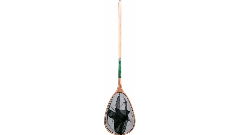 Crystal River Long Handle Wood Trout Net 128231