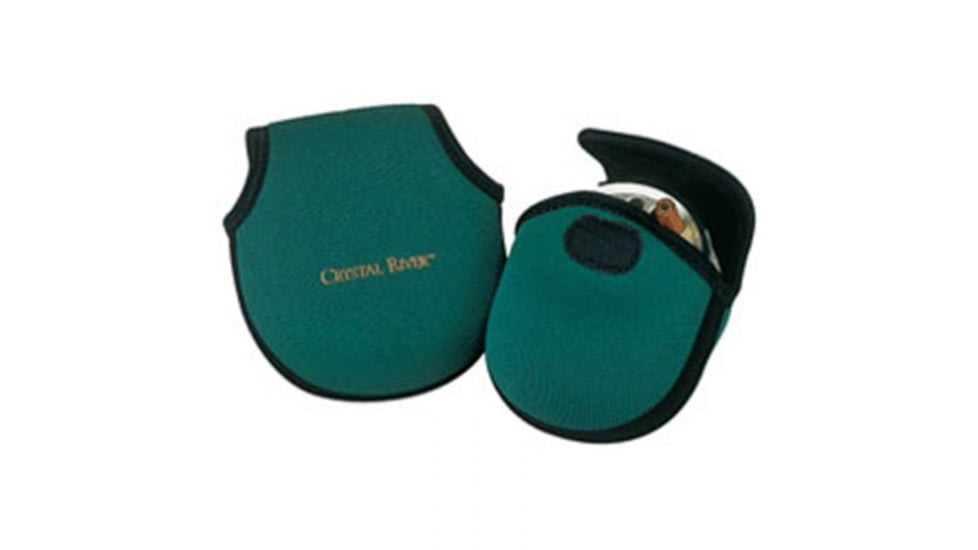 Crystal River Neoprene Fly Reel Pouch Small, FRP-S