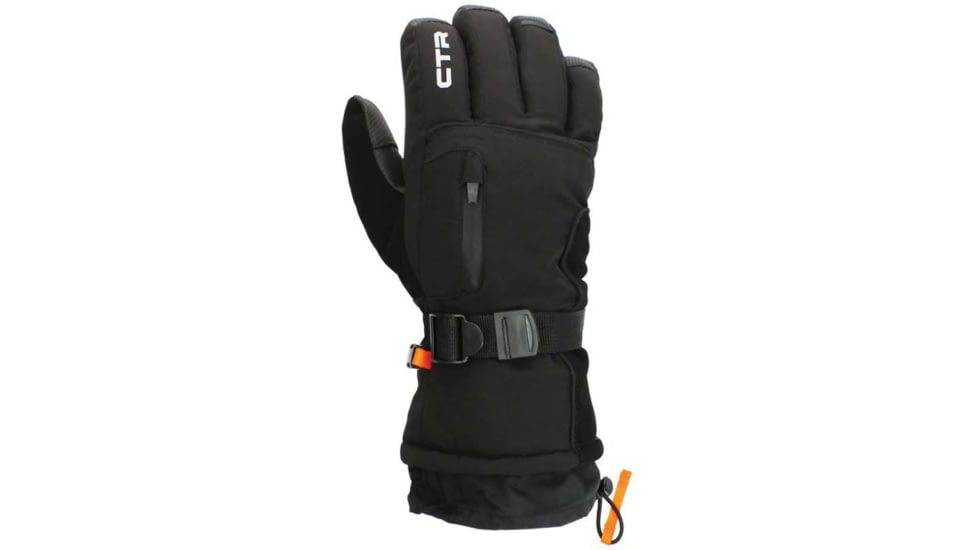 CTR Max Ski Glove Sm Black 1518-CTR.029 SM