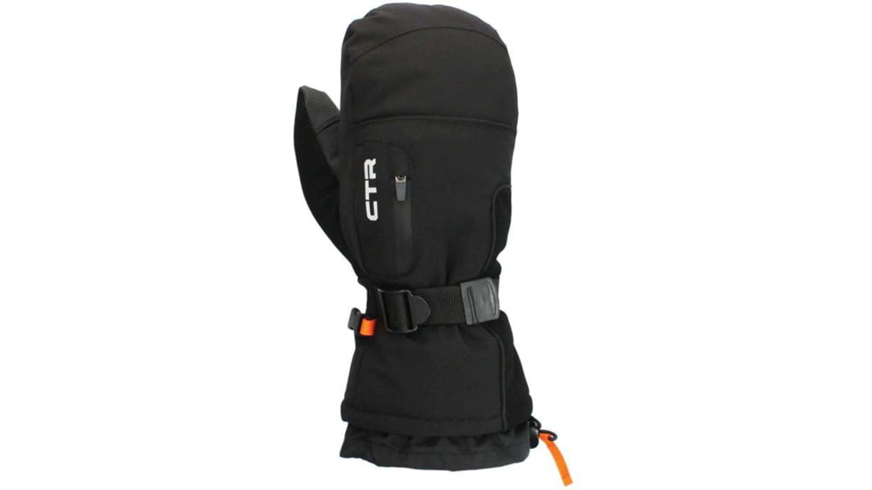 CTR Max Ski Mitten Xl Black 1520-CTR.029 XL