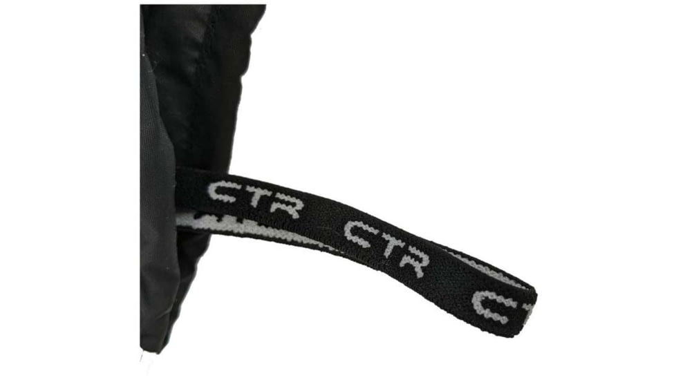 CTR Superior Down Ski Mitten, Black, Small, 1522-CTR.029 SM