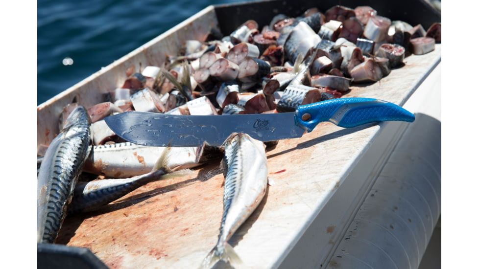 Cuda 10in Titanium Bonded ButcherS Knive, 18843