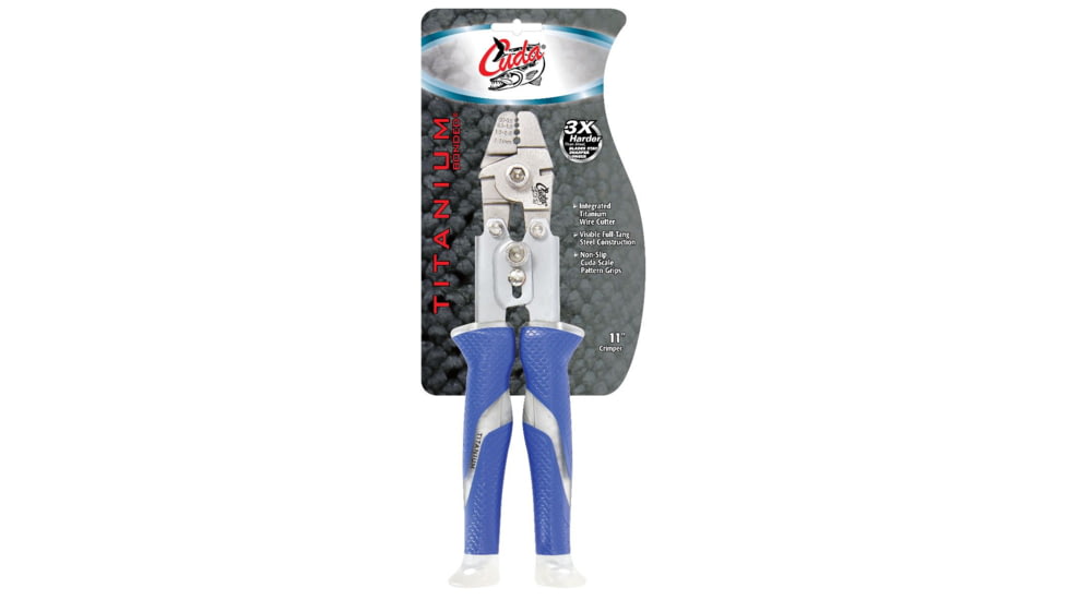 Cuda 11 Ti Crimper 18836
