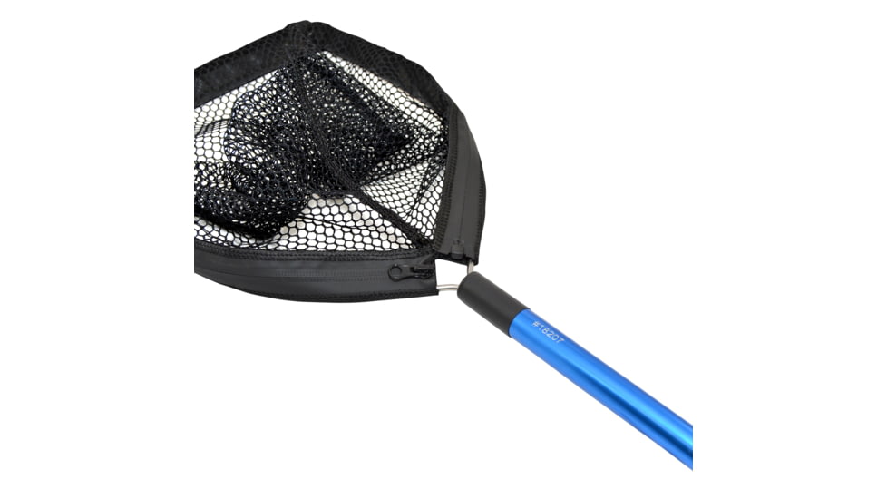 Cuda 28.5in Bait Well Net With Replaceable Net, 5.5in Deep 9.75in x 11in Hoop, 18207