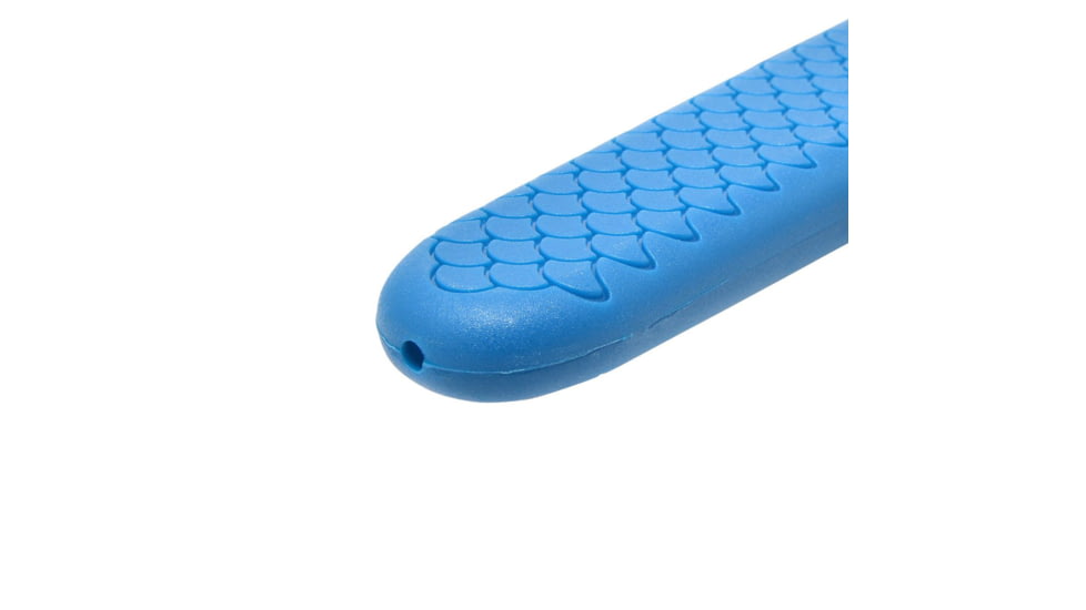 Cuda 3in Titanium Bonded Net Knive With Sheath, German 4116 Corrosion-Resistant Stainless Steel Blade, Non-Slip Cuda Scale Pattern Grip, 18099