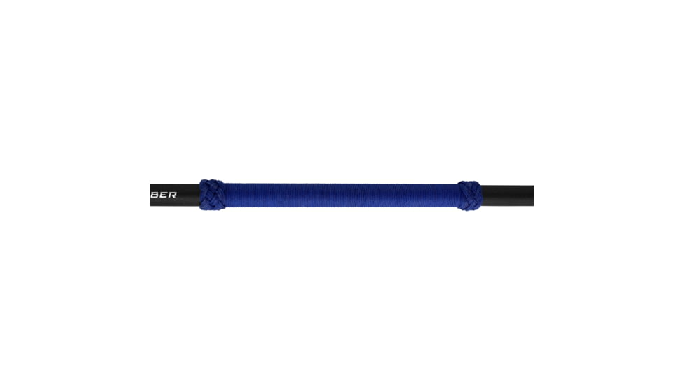 Cuda 4ft Shaft with 2in Hook Carbon Fiber Gaff, Blue/Black, 18136
