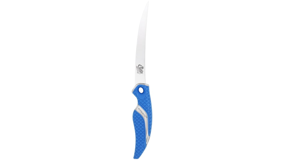 Cuda 6 pc Knife and Sharpener Set w/Case 18133