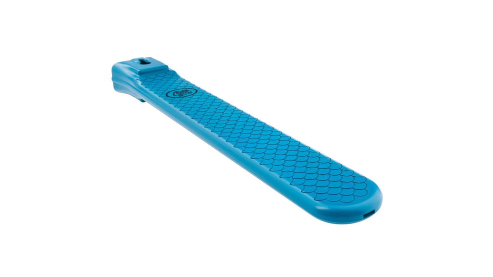 Cuda 6in Flex Fillet Knive And Fishermans Sheath Set, German 4116 Corrosion Resistant Stainless Steel, Non-Slip Cuda Scale Pattern Grip, 18870