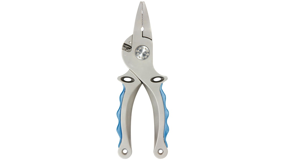 Cuda 7.25 Ti Alloy Pliers with Leather Sheath 18848