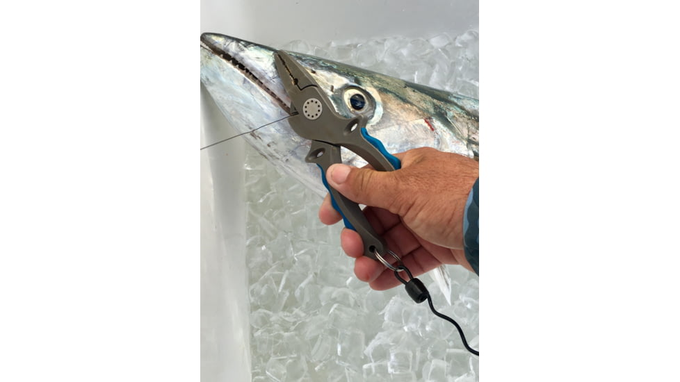 Cuda 7.25 Ti Alloy Pliers with Leather Sheath 18848