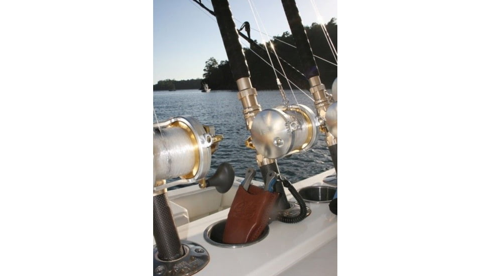 Cuda 7.25 Ti Alloy Pliers with Leather Sheath 18848