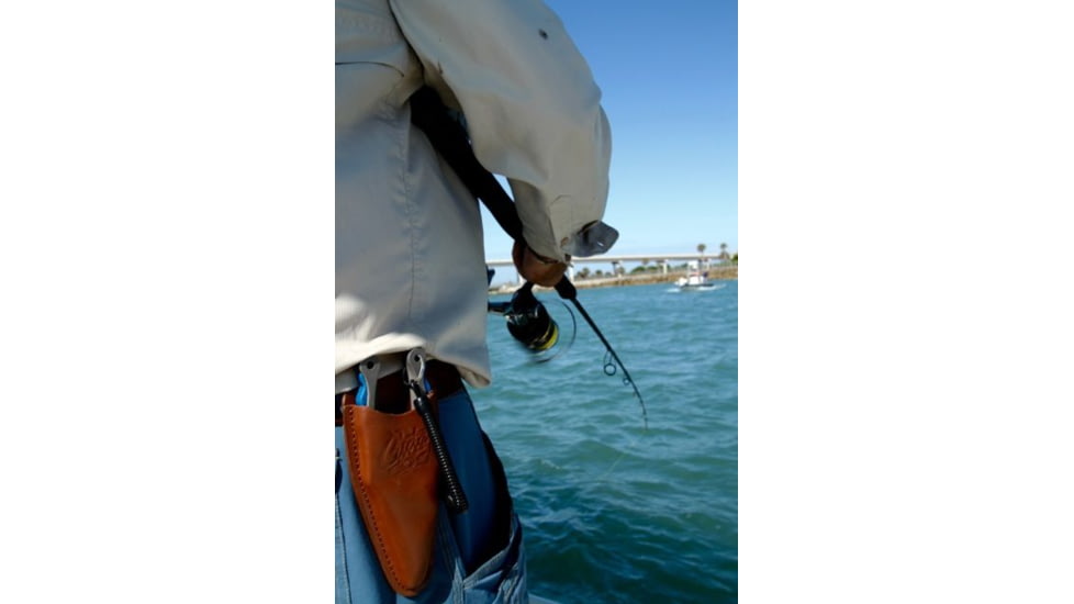 Cuda 7.25 Ti Alloy Pliers with Leather Sheath 18848