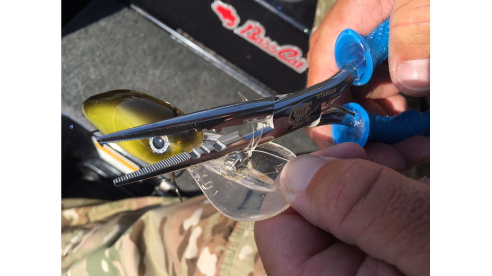 Cuda 8 Tita SS FW Plier,NN,Ring Splitter 18112