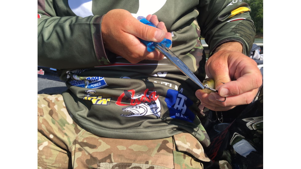 Cuda 8 Tita SS FW Plier,NN,Ring Splitter 18112