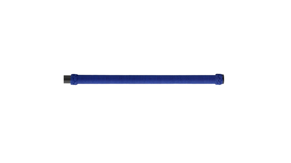 Cuda 8ft Shaft with 4in Hook Carbon Fiber Gaff, Blue/Black, 18139