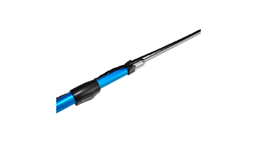 Cuda Aircraft Aluminum Telescoping Harpoon, Blue, 44in - 72.5in, 18850