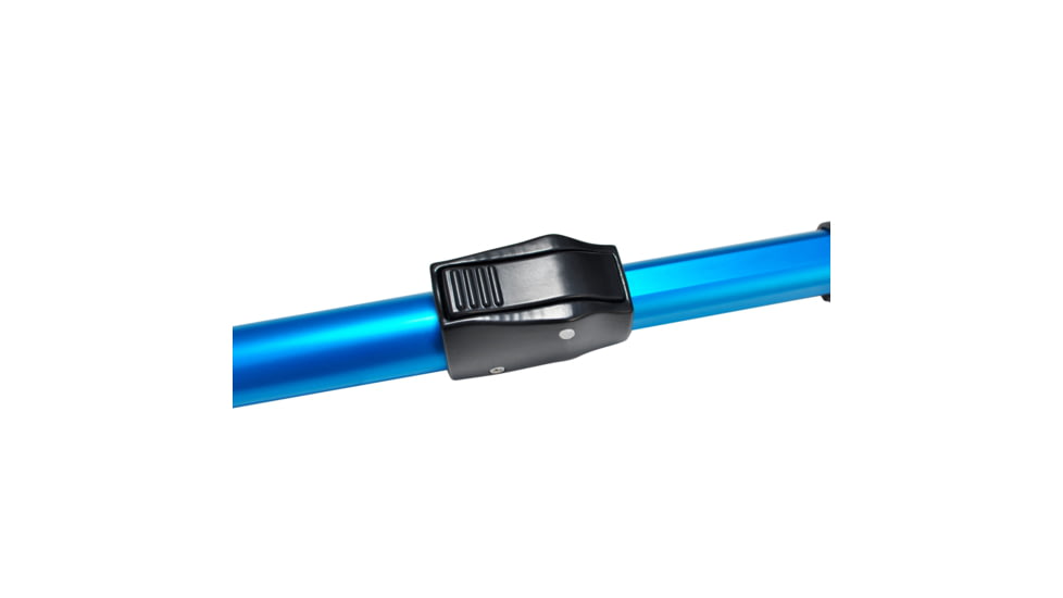 Cuda Aircraft Aluminum Telescoping Harpoon, Blue, 44in - 72.5in, 18850