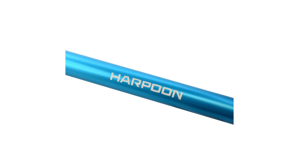 Cuda Aircraft Aluminum Telescoping Harpoon, Blue, 44in - 72.5in, 18850