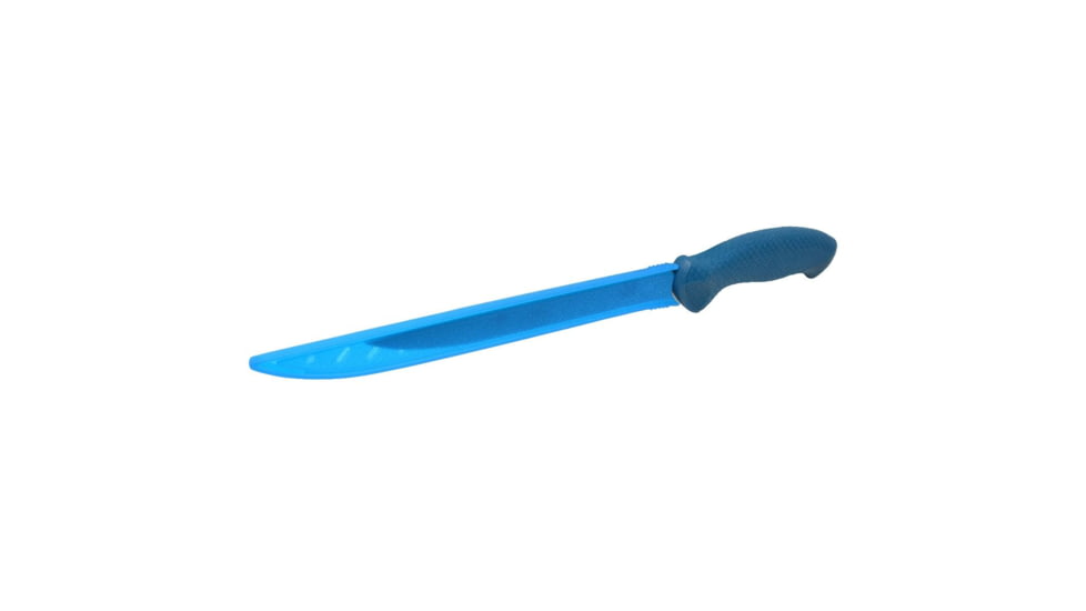 Cuda AquaTuff Fillet Knife with Blade Cover, Blue, 7in, 23064