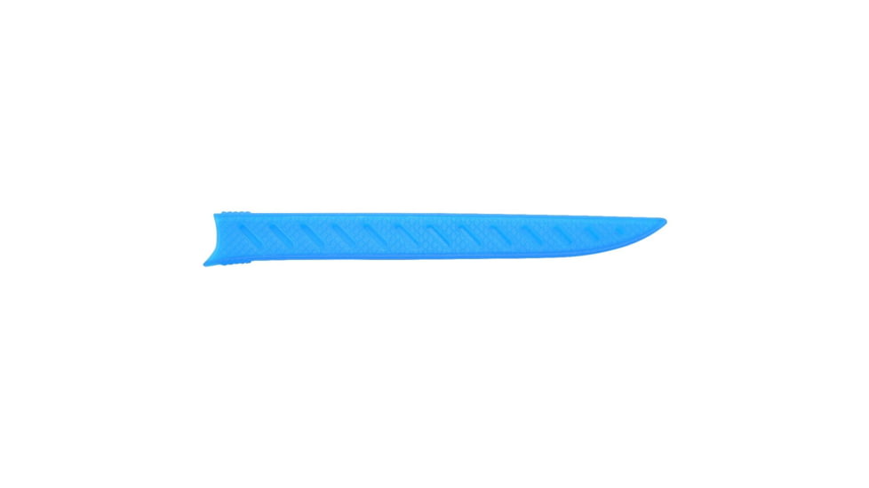 Cuda AquaTuff Fillet Knife with Blade Cover, Blue, 7in, 23064