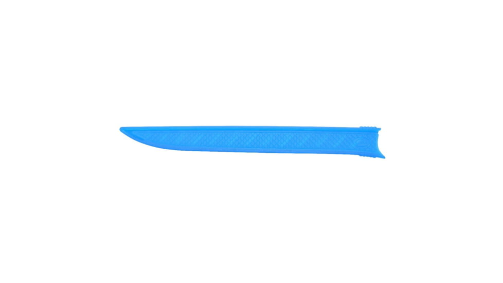 Cuda AquaTuff Fillet Knife with Blade Cover, Blue, 7in, 23064