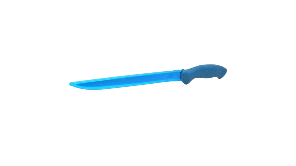 Cuda AquaTuff Fillet Knife with Blade Cover, Blue, 9in, 23047
