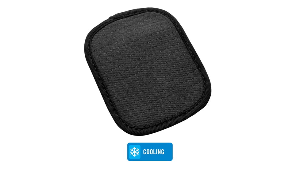 Cuda Cool and Dry Fingerless Gloves, Blue/Black, One Size, 23034