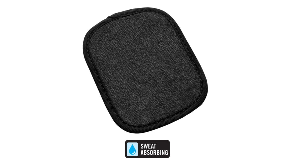 Cuda Cool and Dry Fingerless Gloves, Blue/Black, One Size, 23034