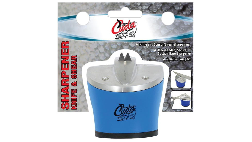 Cuda Knive And Shear Sharpener w/ Flathead Drivers, 18839