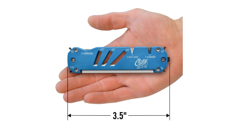 Cuda Knive, Shear And Hook Sharpener w/ Flathead Drivers, 18097