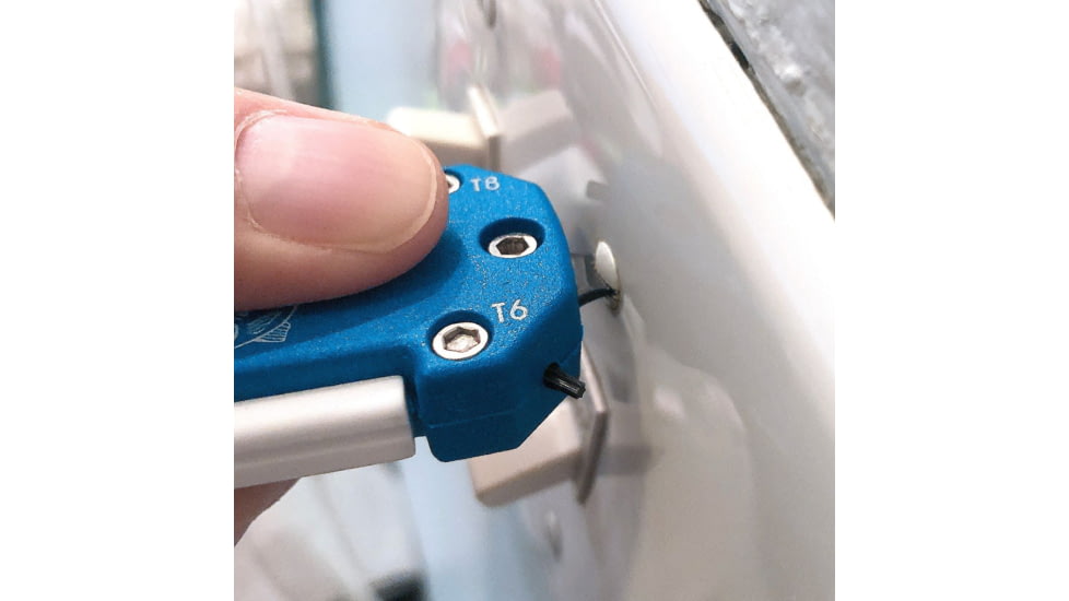 Cuda Knive, Shear And Hook Sharpener w/ Flathead Drivers, 18097