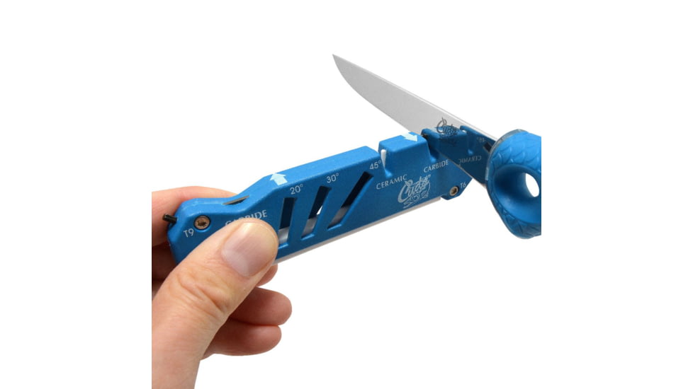 Cuda Knive, Shear And Hook Sharpener w/ Flathead Drivers, 18097