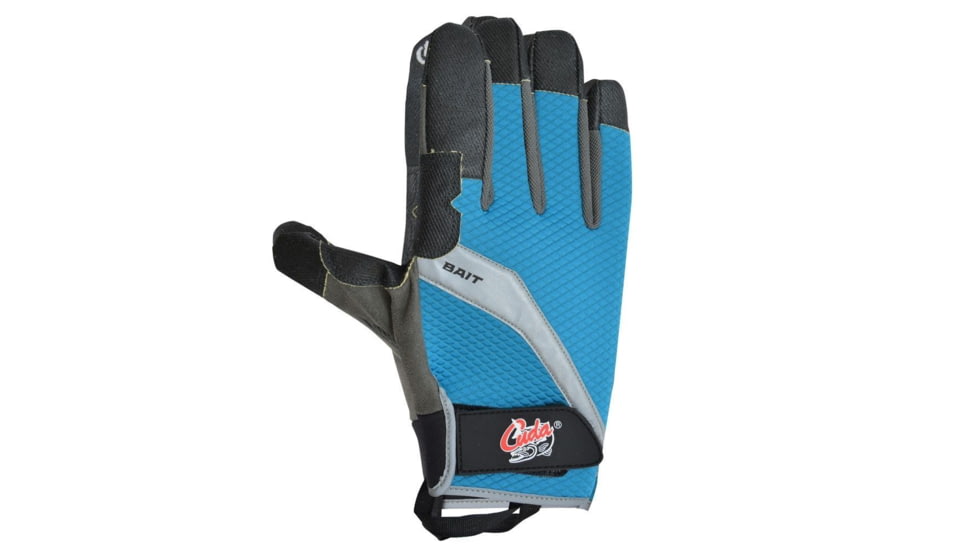 Cuda Knives Bait Glove, 2XL, Black, 23024